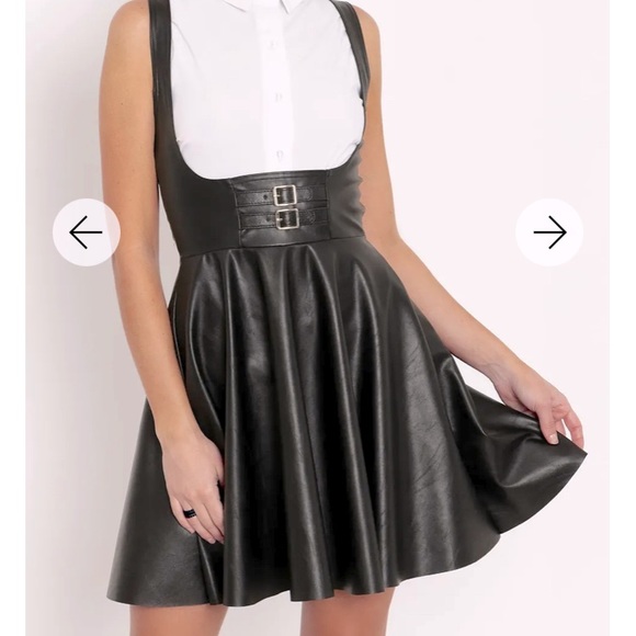 Blackmilk Dresses & Skirts - NWT Blackmilk Route 666 Underbust Corset Dress